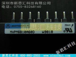 MHPM6B10A60D稳压器 - 线性