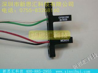 OPB815W光学传感器 - 光断续器 - 槽型 - 晶体管输出