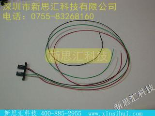 OPB815W光学传感器 - 光断续器 - 槽型 - 晶体管输出