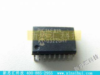 PIC16F819微控制器