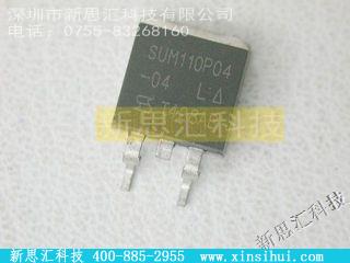 SUM110P04-04L